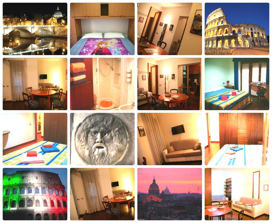 Appartamento Turistico Laura Rom Exterior foto